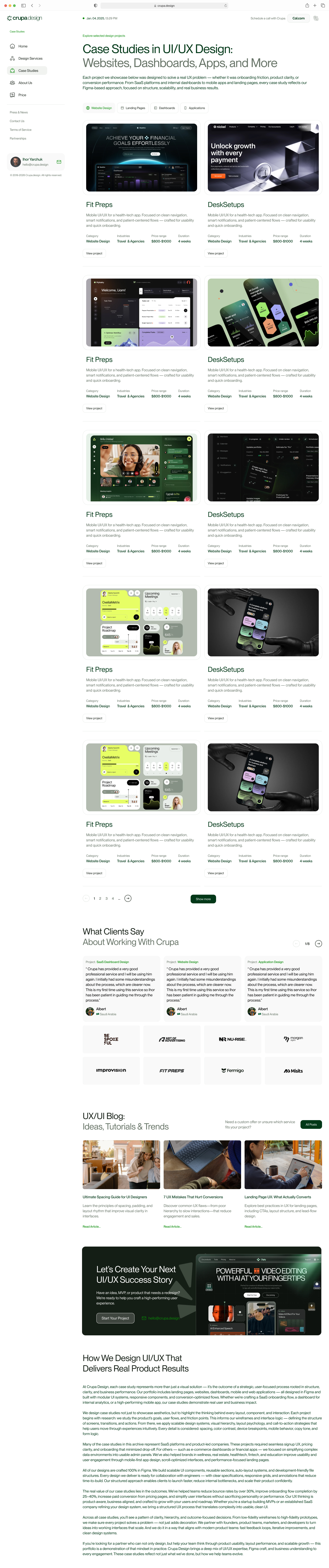 Design overlay